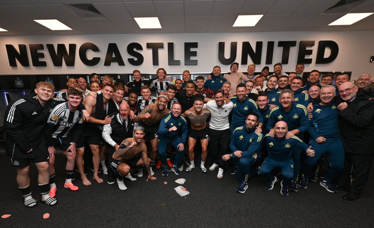 El glorioso Newcastle United.

Respeten los rangos.