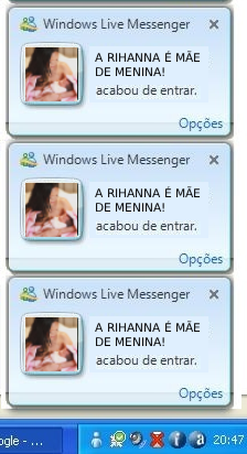 MEU DEUS EU ESTARIA BEM ASSIM NO MSN AGORA ANUNCIANDO A ROCKI IRISH MAYERS!