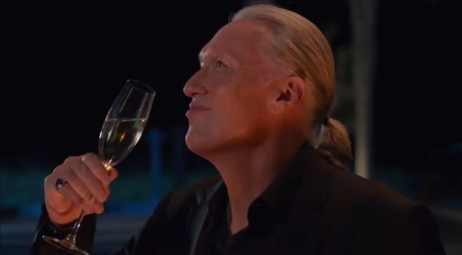 Silversponytail's tweet image. Well there&apos;s me with one and this legend with one as well. Both of us are looking good sporting a ponytail. :) 
#autistic #ponytail #TerrySilver