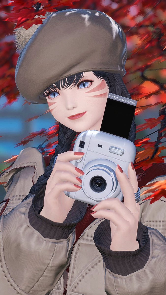 おはよ🍂🍁
#おはミコ #FF14