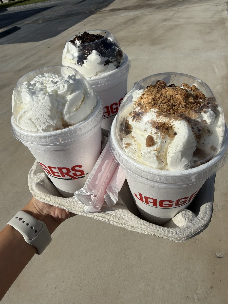 Support our school family at Jaggers. The milkshakes are so yummy!! <a href="/OLE_Leopards/">Leonard Elementary</a>