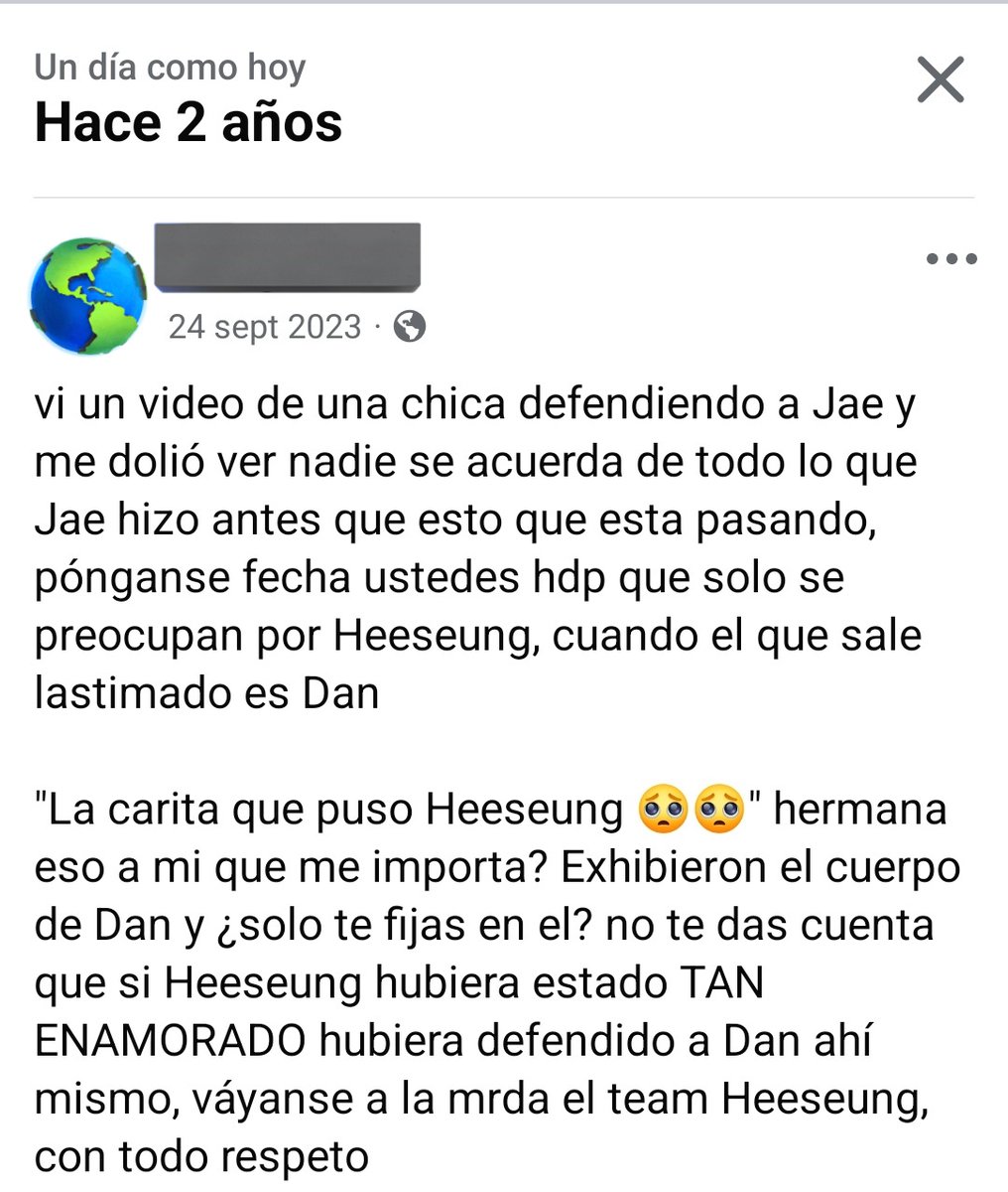 Si alguna se atreven a pensar que odio a Jaekyung, quiero que sepan que yo siempre defendi sin importar la situación JAJSJA 

si m pase un pokito aca, pero la verdad me tenian hasta la madre las fans de Heeseung 😢