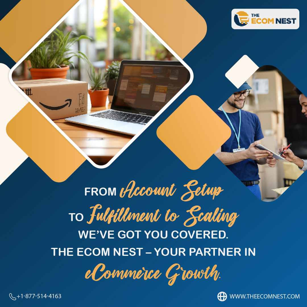 theecomnest's tweet image. Running eCommerce doesn’t have to be complicated.
We handle:
✔️ Amazon FBA
✔️ Shopify Dropshipping
✔️ TikTok Shop Setup
✔️ VA Management &amp;amp; more
All you do? Focus on growth.

#EcommerceServices #TheEcomNest #BusinessGrowth