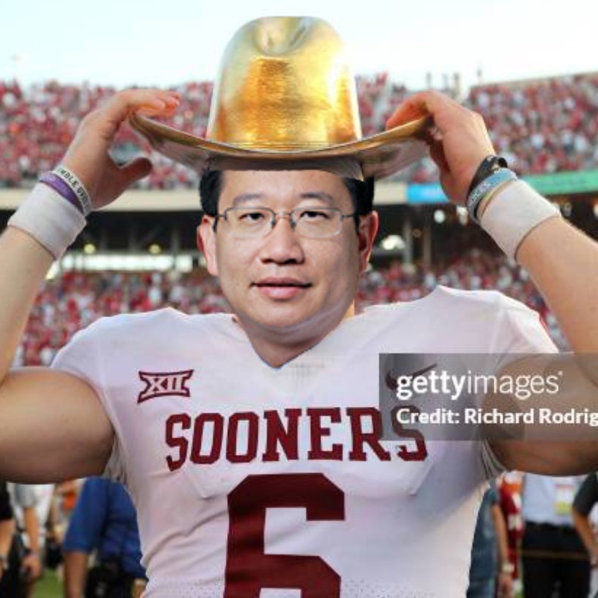 BREAKING: Dr. Shin says the river is running red after successful John Mateer surgery.