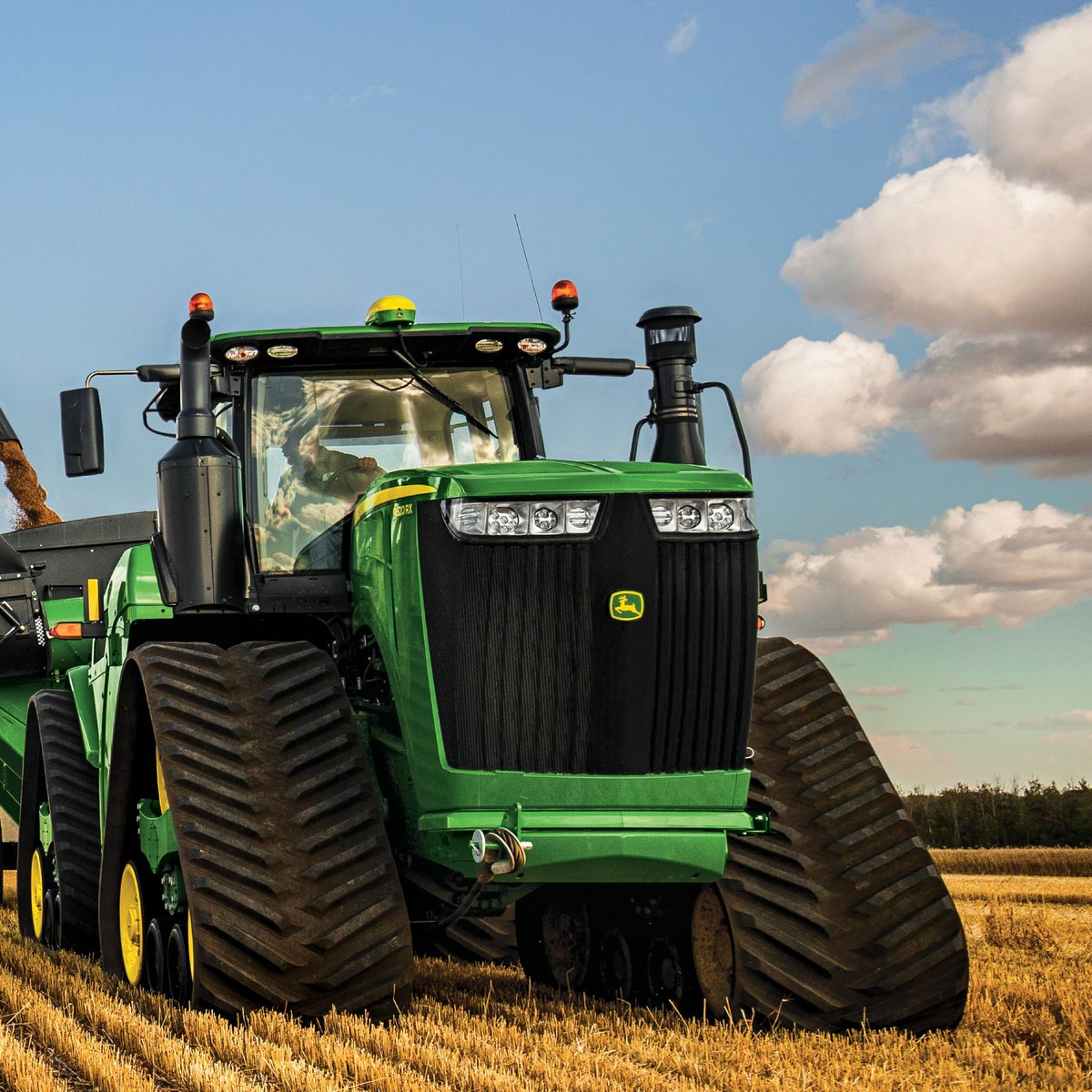 All. Day. Long. #harvest2025 #StotzEquipment #JohnDeere