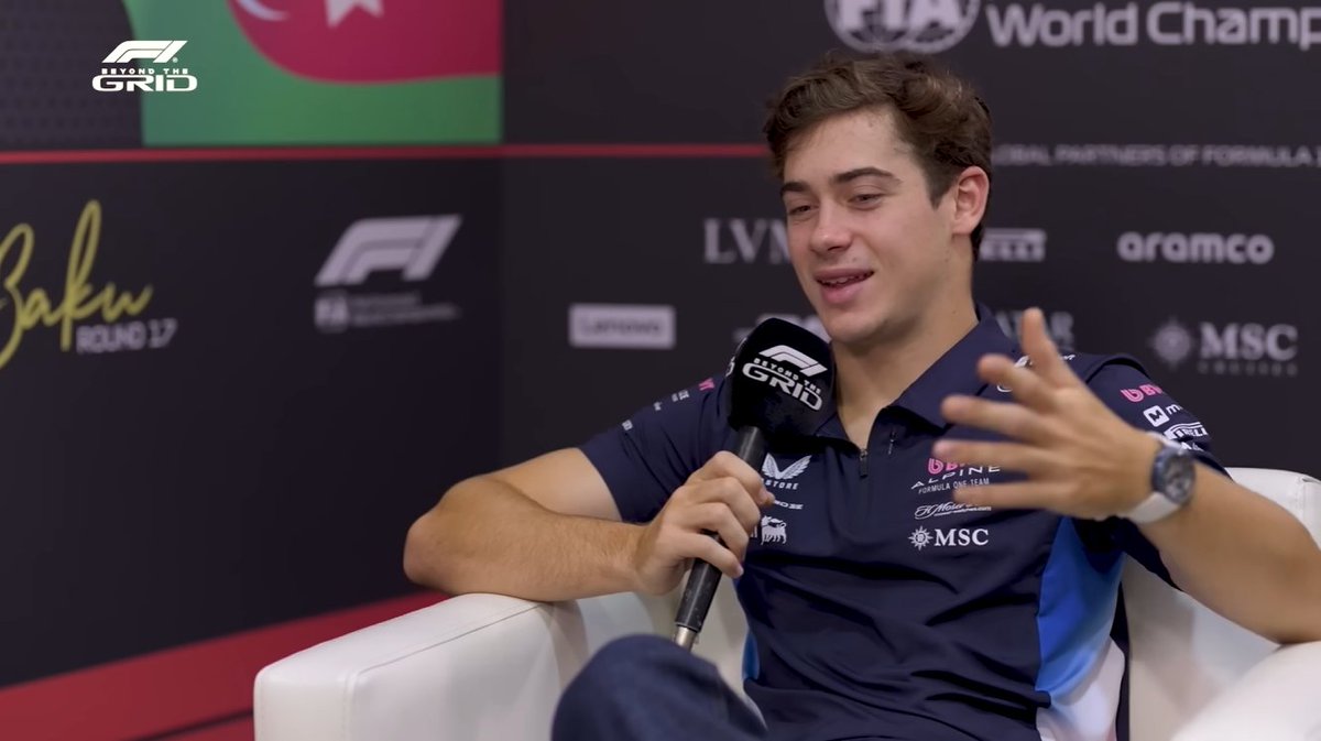 Franco además de ser un gran piloto es una gran gran persona y hoy esta cumpliendo su sueño, llegar a la F1 y representar a Argentina

Merece más que nadie seguir en F1, demostrando el enorme talento que tiene. Tenemos que seguir apoyándolo como siempre, VAMOS FRANCO! 🇦🇷