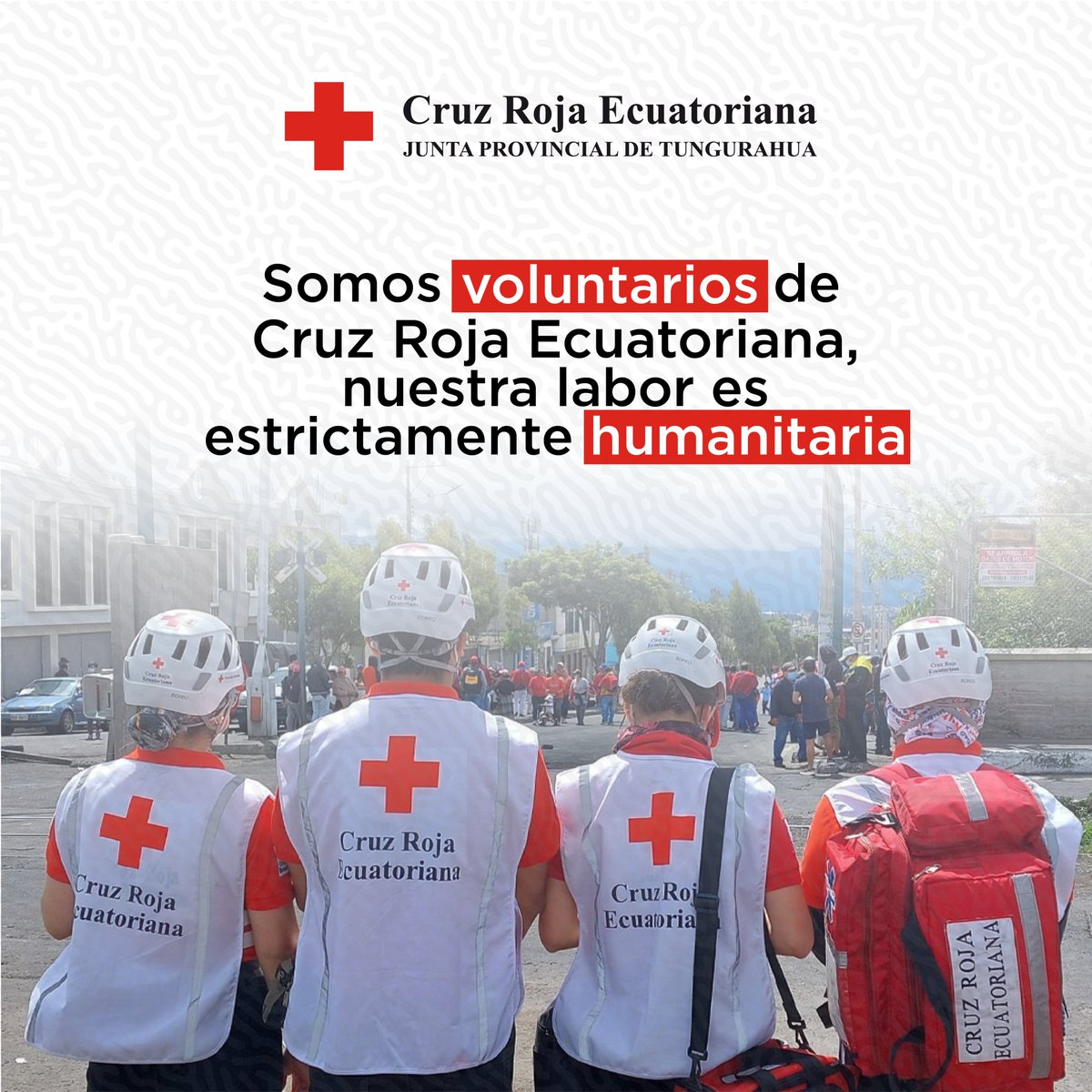 En cada emergencia y contexto complejo, nuestro compromiso es salvar vidas y aliviar el sufrimiento humano.
 Trabajamos con total imparcialidad y neutralidad. No somos parte de ninguna protesta ni conflicto: somos un puente de ayuda humanitaria.