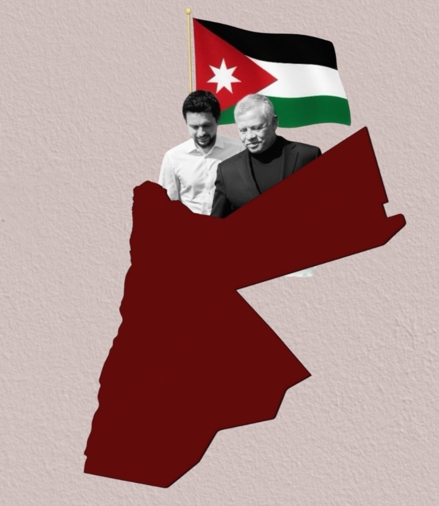 إلى عشاق الأردن والملك
ريتويت ♥️