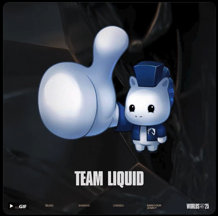 Team Liquid Alienware tweet media