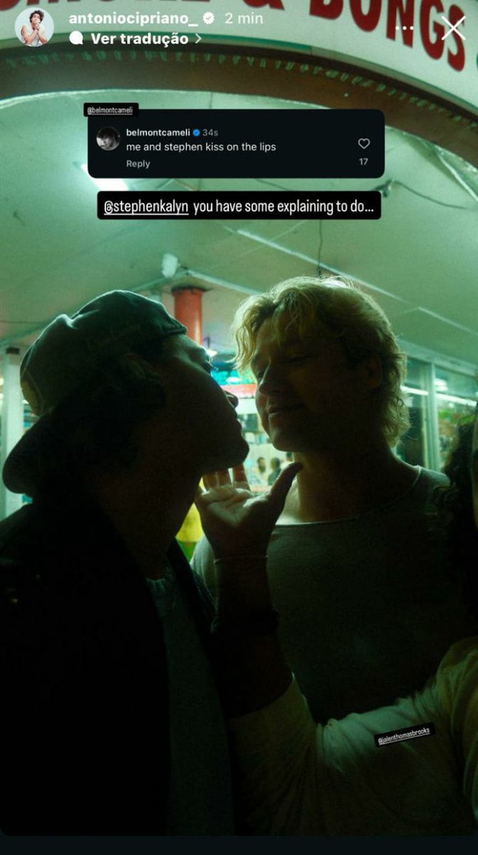 GENTE!  🗣️