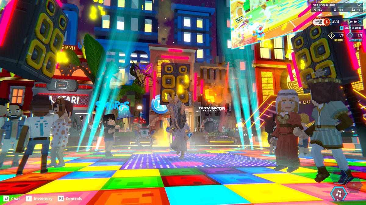 Which dance move are you busting out on the dance floor in <a href="/TheSandboxGame/">The Sandbox</a>?  tsbga.me/TheSandbox