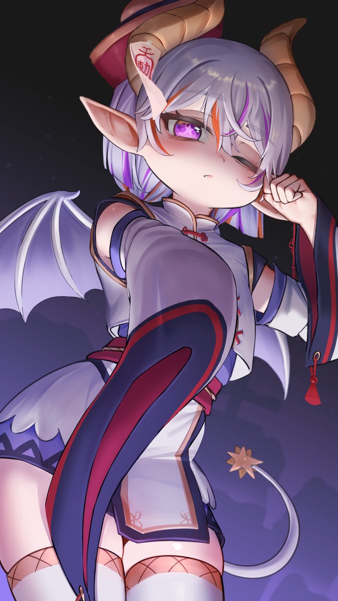 Feliz 3er aniversario Kana-chaaaaaaaaaaaaan~
Ya que se viene el mes spooky aproveché que tenías un modelo para la temática y dibujé primero este xP Que te diviertas mucho en el stream!
#KanaPics