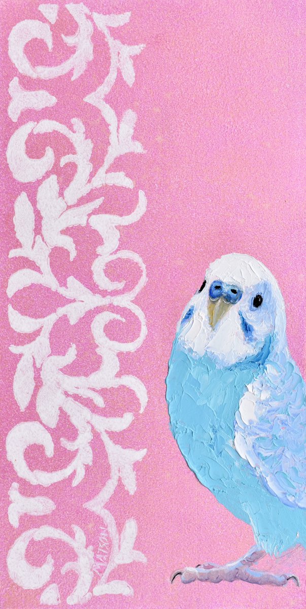 JanMatsonArt's tweet image. Blue Budgie Painting With Pink Patterned Background 🩷
jan-matson.pixels.com/featured/blue-…

#InteriorDesignArt #DecorativeWallArt #StatementArt #ModernHomeDecor #ArtForInteriors #DesignerWallDecor #JanMatsonArt