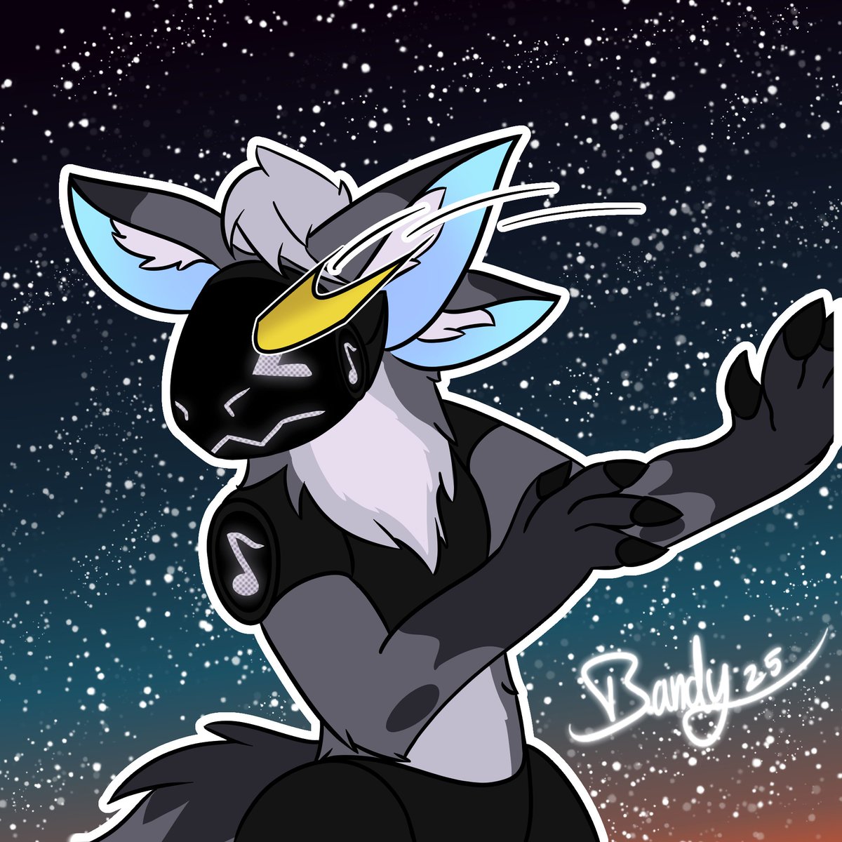 I got some fire gift art so I had to draw them back