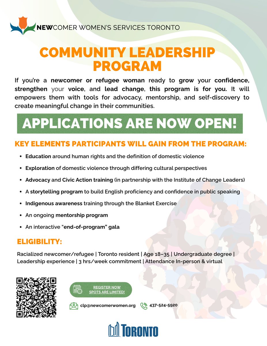 Newcomer Women's Services Toronto tweet media