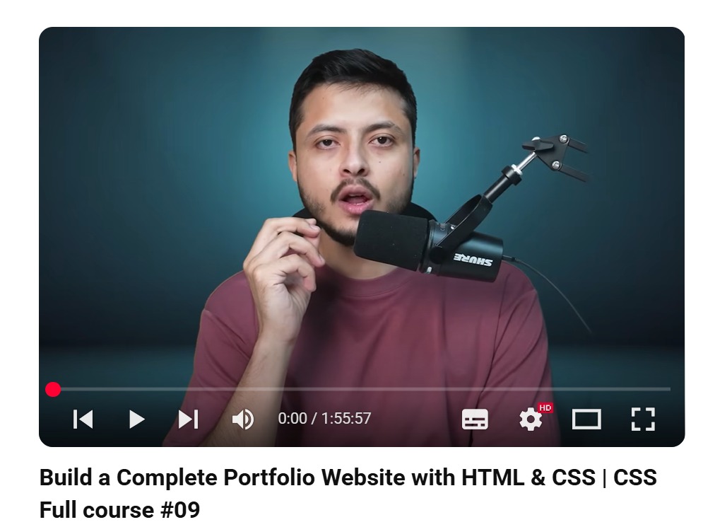heyyHars's tweet image. 🌟 Day 15 of my web dev journey, and I’ve built my personal portfolio website using HTML &amp;amp; CSS! 
🚀 Thanks to Rohit Bhaiya’s amazing lecture, it’s fully responsive and showcases my skills. 
@rohit_negi9
#CoderArmy #DefenceChallenge #WebDevelopment