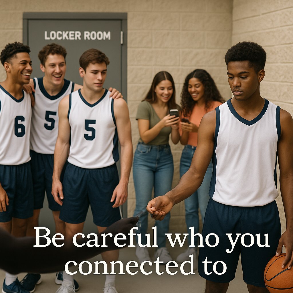 coachSullimon's tweet photo. WEDNESDAY WORK
Be careful some relationships look like CONNECTIONS but they really are CONTAMINATION! Guard your future wisely!
#coachsulli #totalelevation #success #nilcoach #strategy #connection #basketball #soccer #softball #volleyball #becareful https://t.co/qYBVVeLB4c