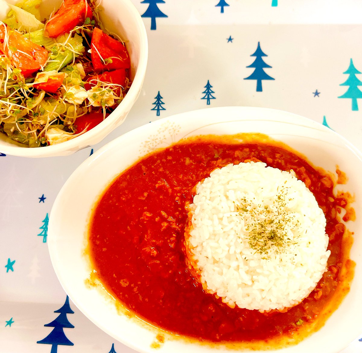 Qchan_go's tweet photo. おはよ〜

#朝ごはん 
#朝食
#ごはん 

チキンキーマカレー

#おうちごはん𓎩𓌉𓇋 
#おうちごはん 
#おうちご飯 
#キーマカレー https://t.co/quPisVbiPp