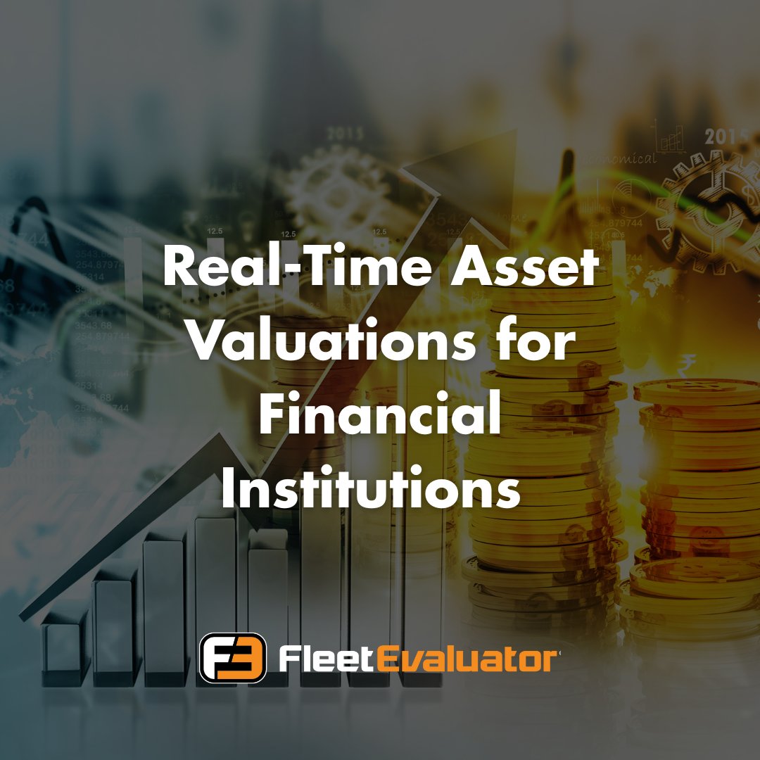 FleetEvaluator's tweet image. Some of the largest financial institutions trust #FleetEvaluator as the most vetted tool on the market to avoid risk exposure when determining the Fair Market Value of assets! 

Find out more about how FleetEvaluator can help you and your business today at ow.ly/AyOl50X1P9H
