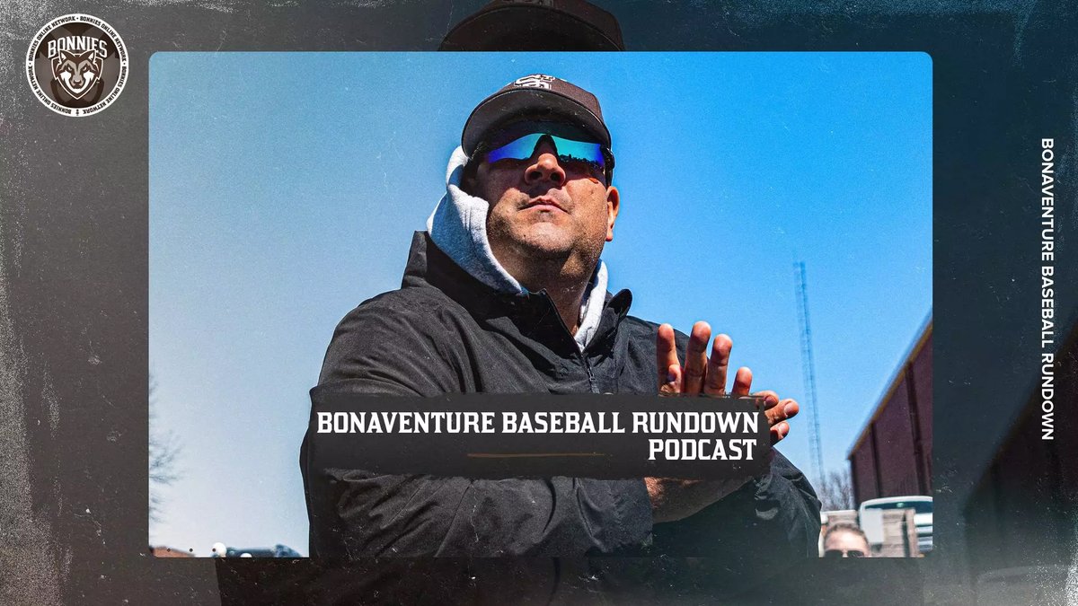 The Bonaventure Baseball Rundown Podcast is back with its fall premiere episode! 

We sit down with Coach Razz to discuss the renovations at the #Bonnies Baseball facility, talk about the recruiting class and much more. 

Listen on-demand online, Spotify, Apple Podcasts and more!