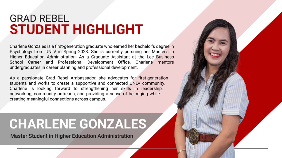 Grad Rebel Student Highlight!