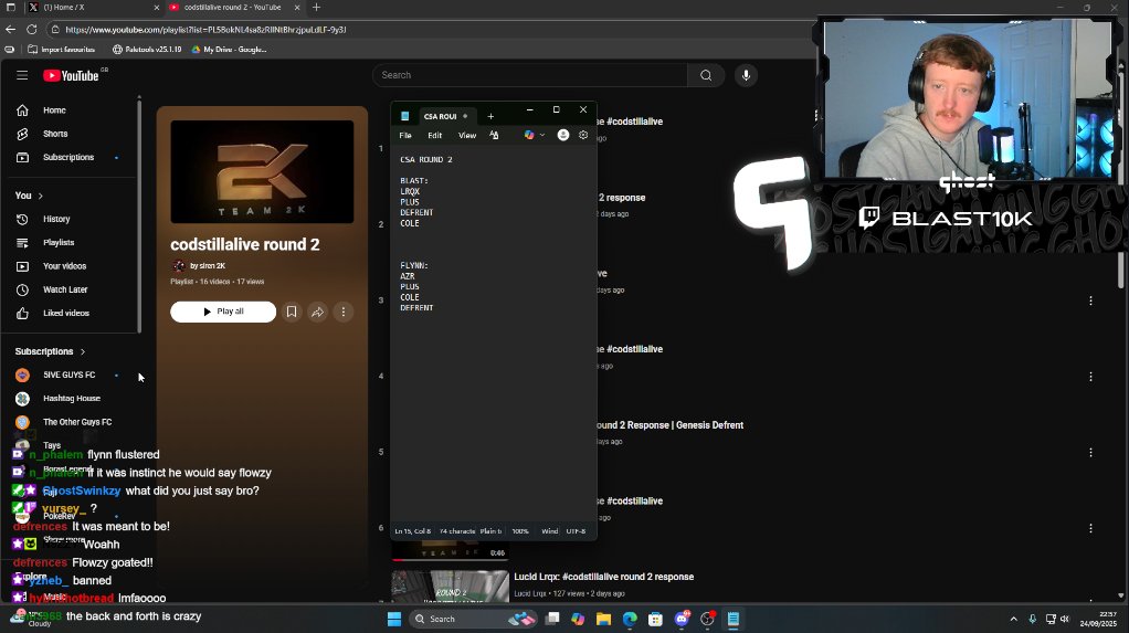 blast10K's tweet image. our votes are here @GhostFlynny 

#csa #codstillalive

@Teaam2K