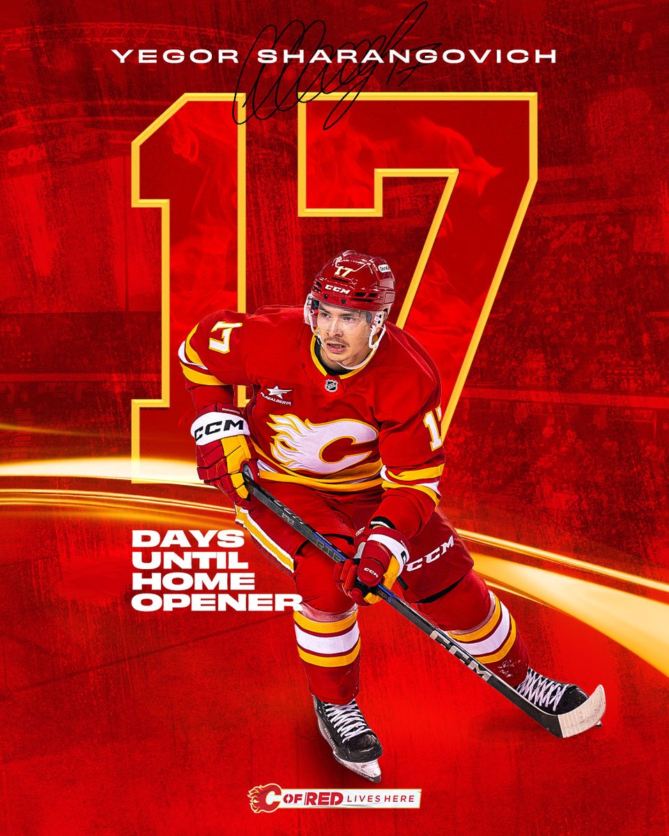 Calgary Flames tweet media