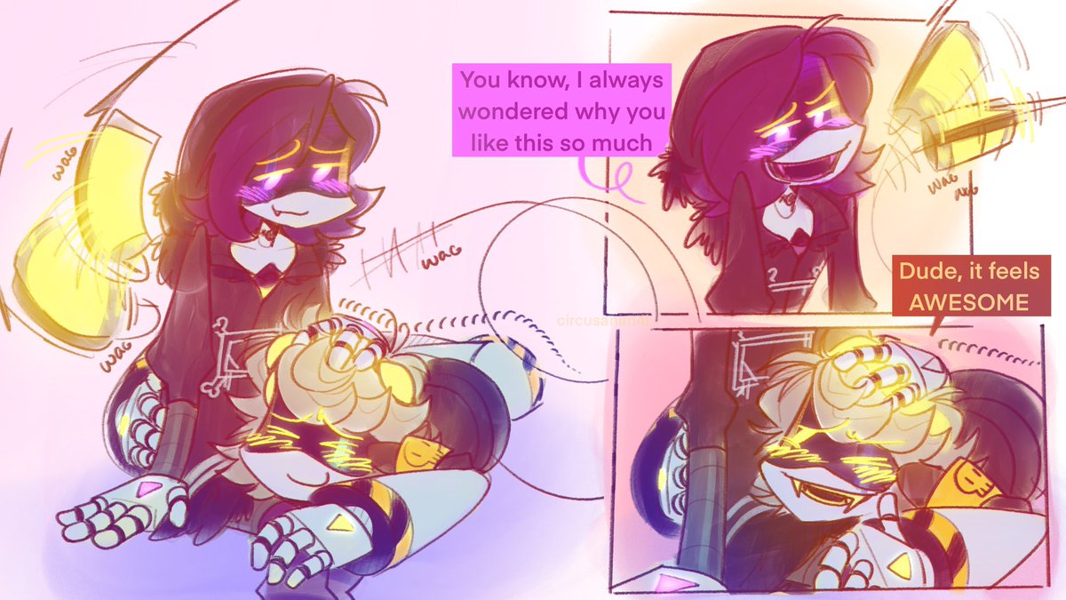circusanim4l's tweet image. Comforting
-
#MurderDrones #UziDoorman #SerialDesignationN #nuzi