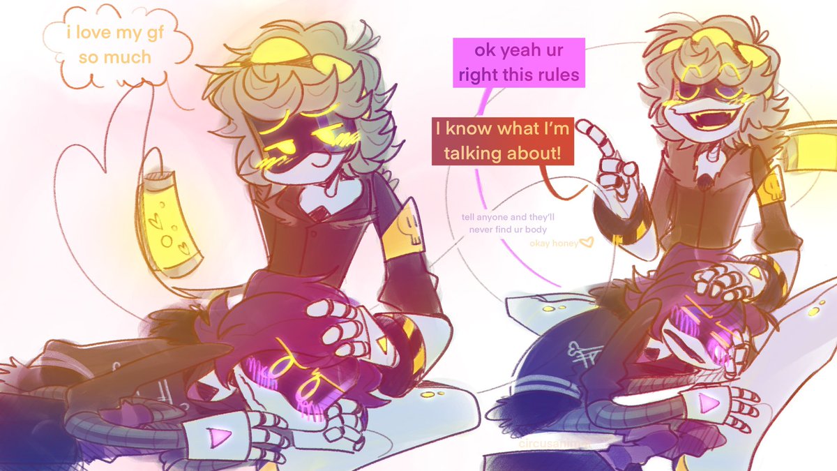 circusanim4l's tweet image. Comforting
-
#MurderDrones #UziDoorman #SerialDesignationN #nuzi