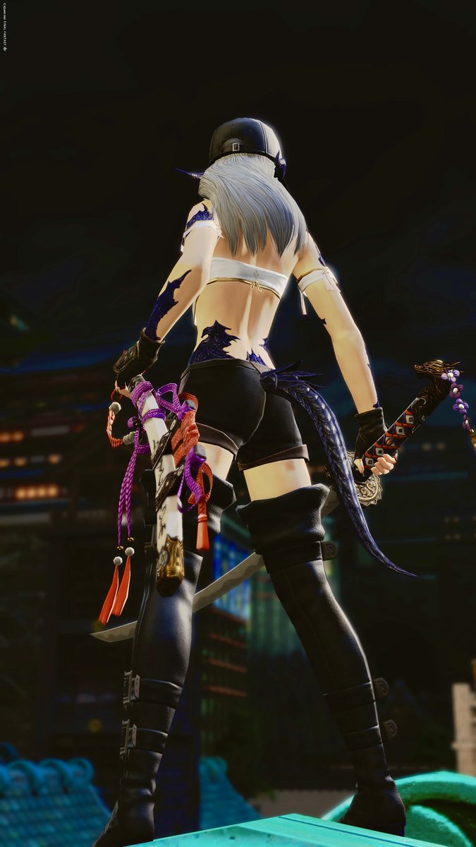 おはようございます✨
昨日はインできて、FL僅差で一位取れず…未熟者なので練習しないと💦
早くしないとPVP報酬変わるし、PWもまだ…同じ方は頑張りましょ〜！
今日も皆さんにとって良き日でありますように〜🍀
#FF14 #FF14SS #FFXIV #アウラ #本日のアウラ　#おはウラ