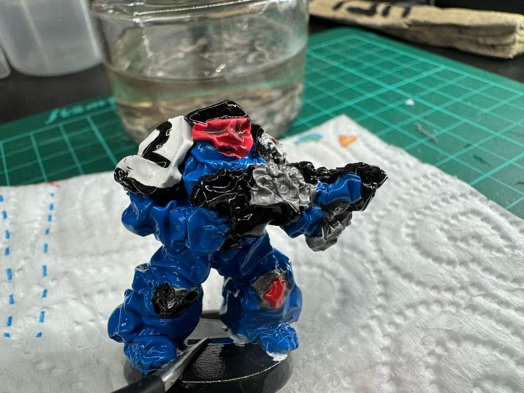 New mini
How did I do