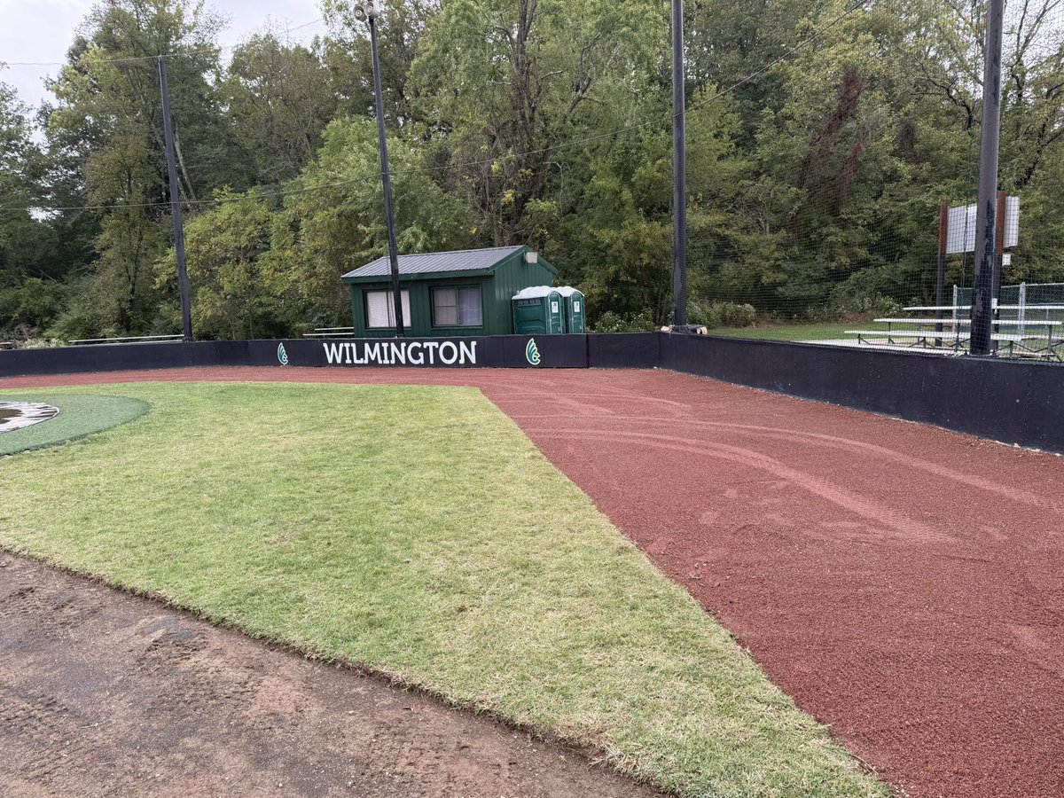 Barry Craddock (@coachdoc19) on Twitter photo Continuous pursuit of excellence — in our play and in the experience of our players. 
New warning track material going down this week — looking sharp!!
Alums — can’t wait for you to see it in person at Homecoming this weekend.  
Let’s go! Continuous pursuit of excellence — in our play and in the experience of our players. 
New warning track material going down this week — looking sharp!!
Alums — can’t wait for you to see it in person at Homecoming this weekend.  
Let’s go!