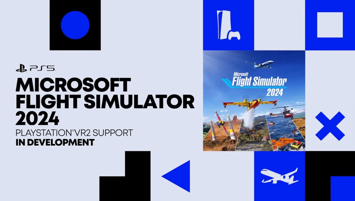 RyYotai's tweet image. #StateOfPlay #PSVR2 #FlightSimulator
My jaw dropped with this one! 😮