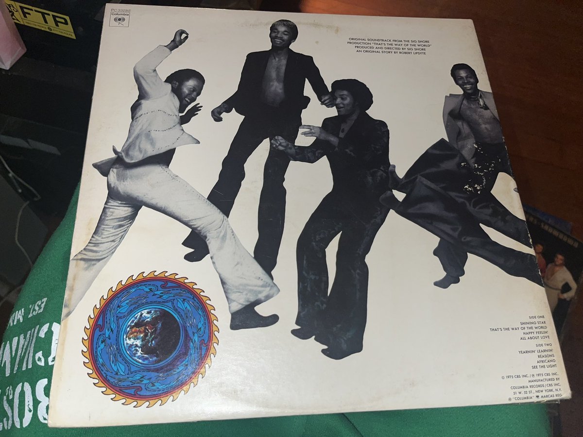 GoodThrillHuntn's tweet photo. Rainy Days & Oldies 💎
Currently Playing: That’s The Way Of The World x Earth Wind & Fire
#GoodThrillHuntin #THFPro #TheHobbyFamily #Funk #Soul #Vinyl #Seventies #Culture #ThatsTheWayOfTheWorld #EarthWindandFire #ShiningStar #CreateBeauty https://t.co/VejITwLRSB