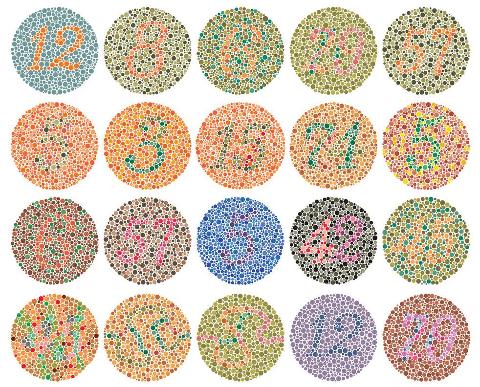 Me acaban de comunicar oficialmente que soy daltónico (lo sospechaba). No soy especial por eso, afecta al 8% de los hombres. Y hay diferentes grados. En mi caso simplemente es aconsejable vaya acompañado a comprarme unas gafas o una camisa. Hay diferentes tipos y grados, algunos