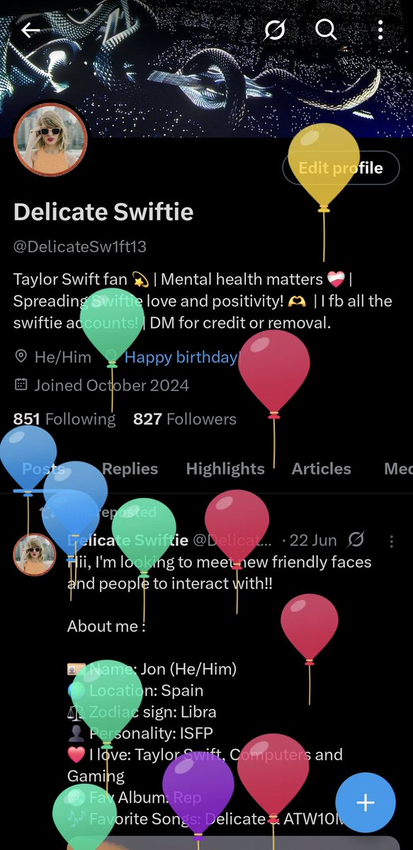 Its midnight in the EU, that means its officially bloon day! 🥺🎉🎊