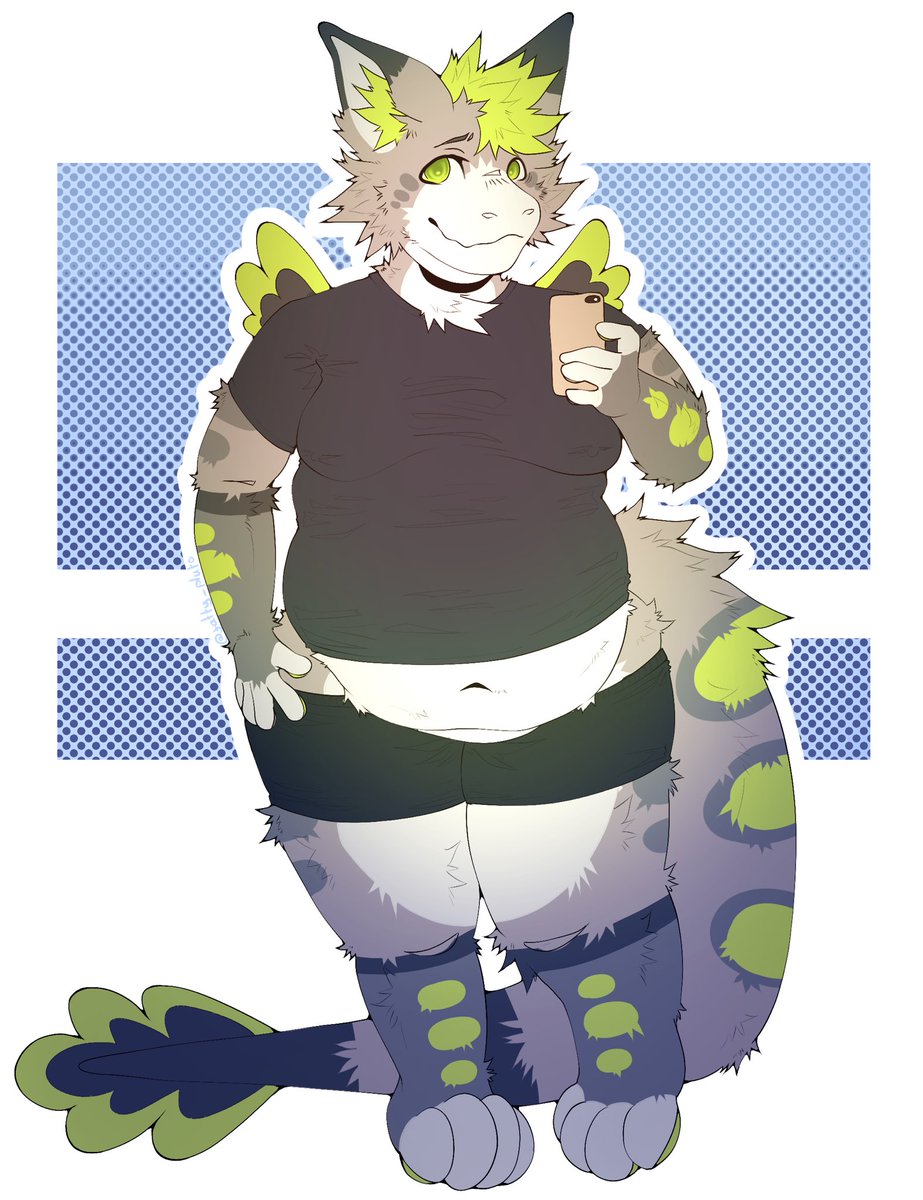 fatty_pluto's tweet image. oh no? his clothes don’t fit anymore