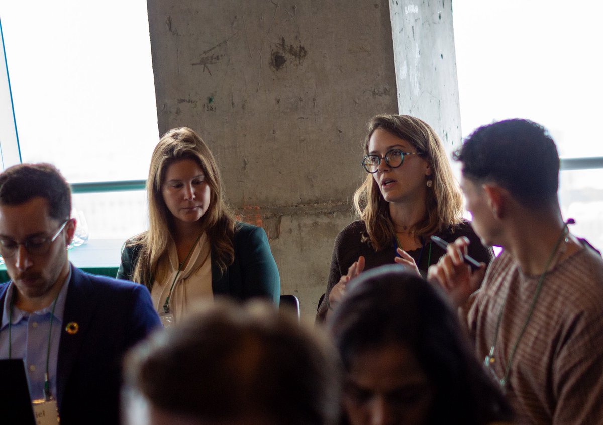 The <a href="/Cop30noBrasil/">COP30 Brasil</a> Action Agenda Axis Roundtables continued today at Climate Week NYC with sessions on SMEs and on carbon.

The SME dialogue highlighted the central role of small and medium enterprises in global supply chains, job creation, and resilience; and the urgent need to