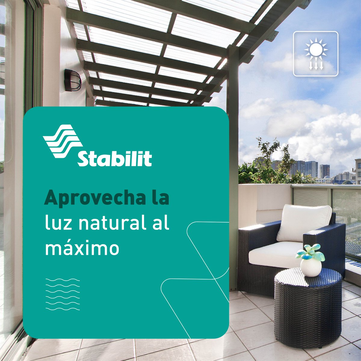 cmic_alianzas's tweet image. 🌟 Las láminas de Stabilit 🌟

✅ Permiten el paso de la luz 
✅ Resistentes a impactos y cambios climáticos
✅ Ideales para cubiertas industriales, comerciales y residenciales

Conoce más aquí 👉 cmic.org.mx/cmic/eventos/s… 
#Stabilit #LáminasTranslúcidas #ConstrucciónEficiente
