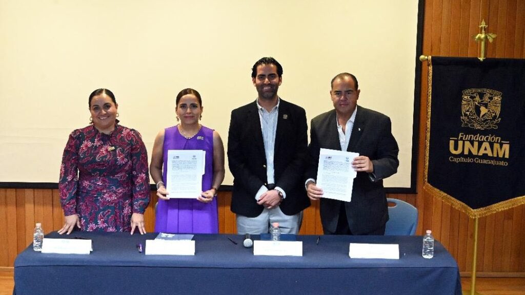 Fundación UNAM Capítulo Guanajuato tweet media