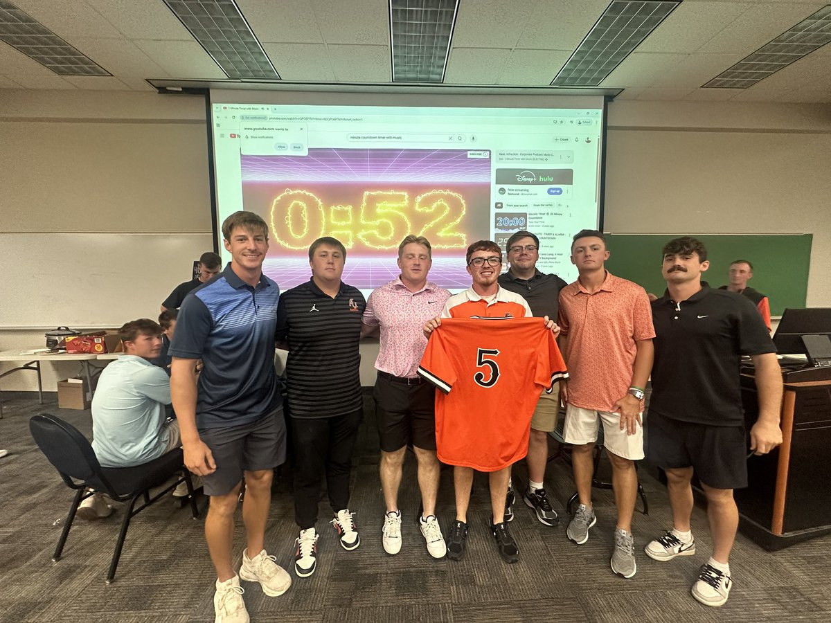 Orange Team picks up…

Rex Richter!