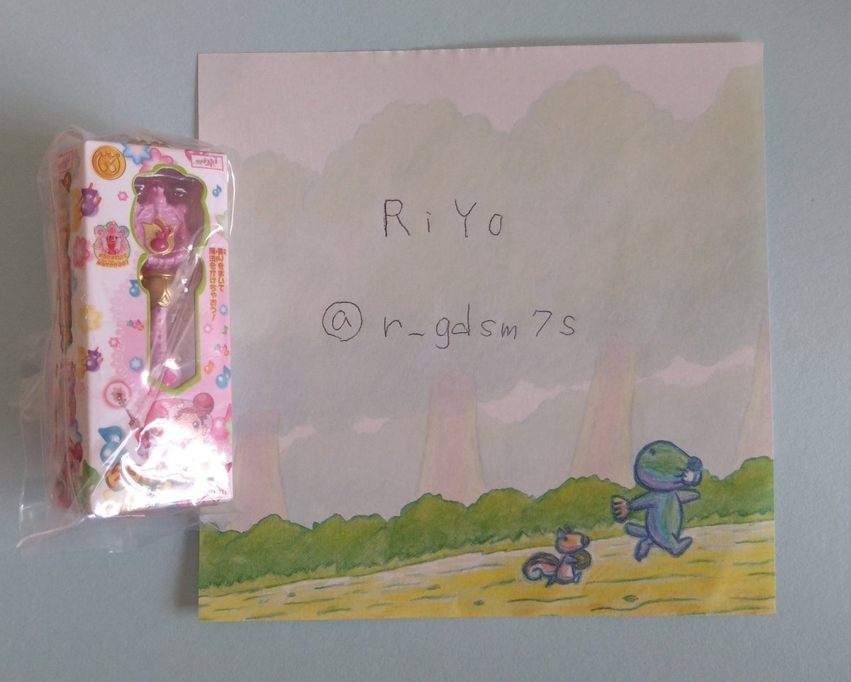 おジャ魔女どれみ ミニチュアパッケージコレクション ガチャガチャ の交換を探しています。

【譲】ピコットポロン
【求】リズムタップ

都内手渡しor郵送希望です。DMから、ご連絡ください