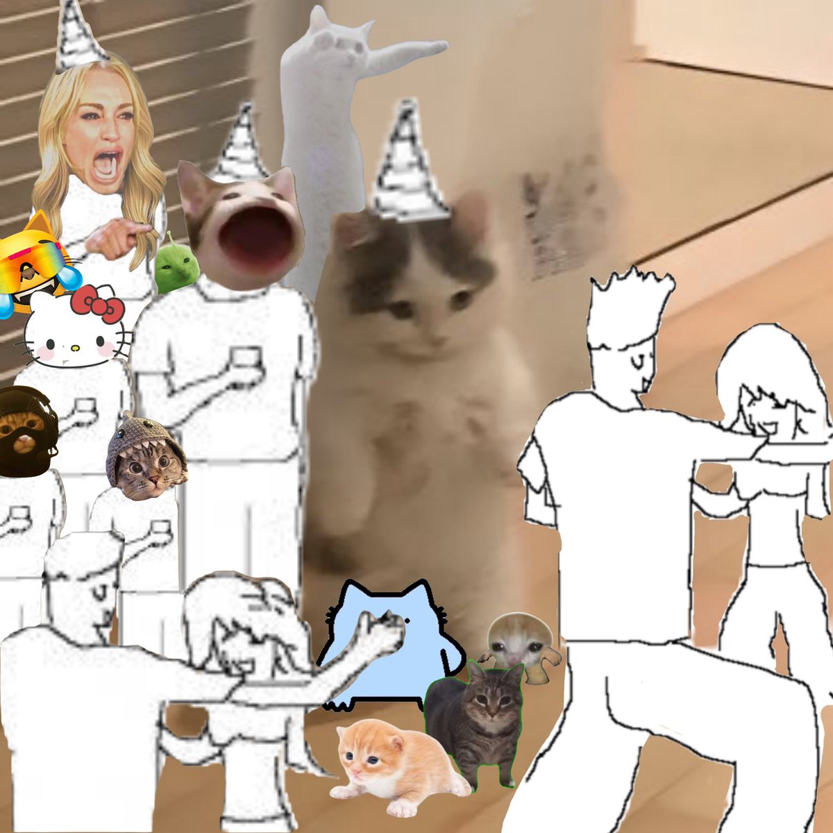 They don’t know it’s a Cat Coin SuperCycle