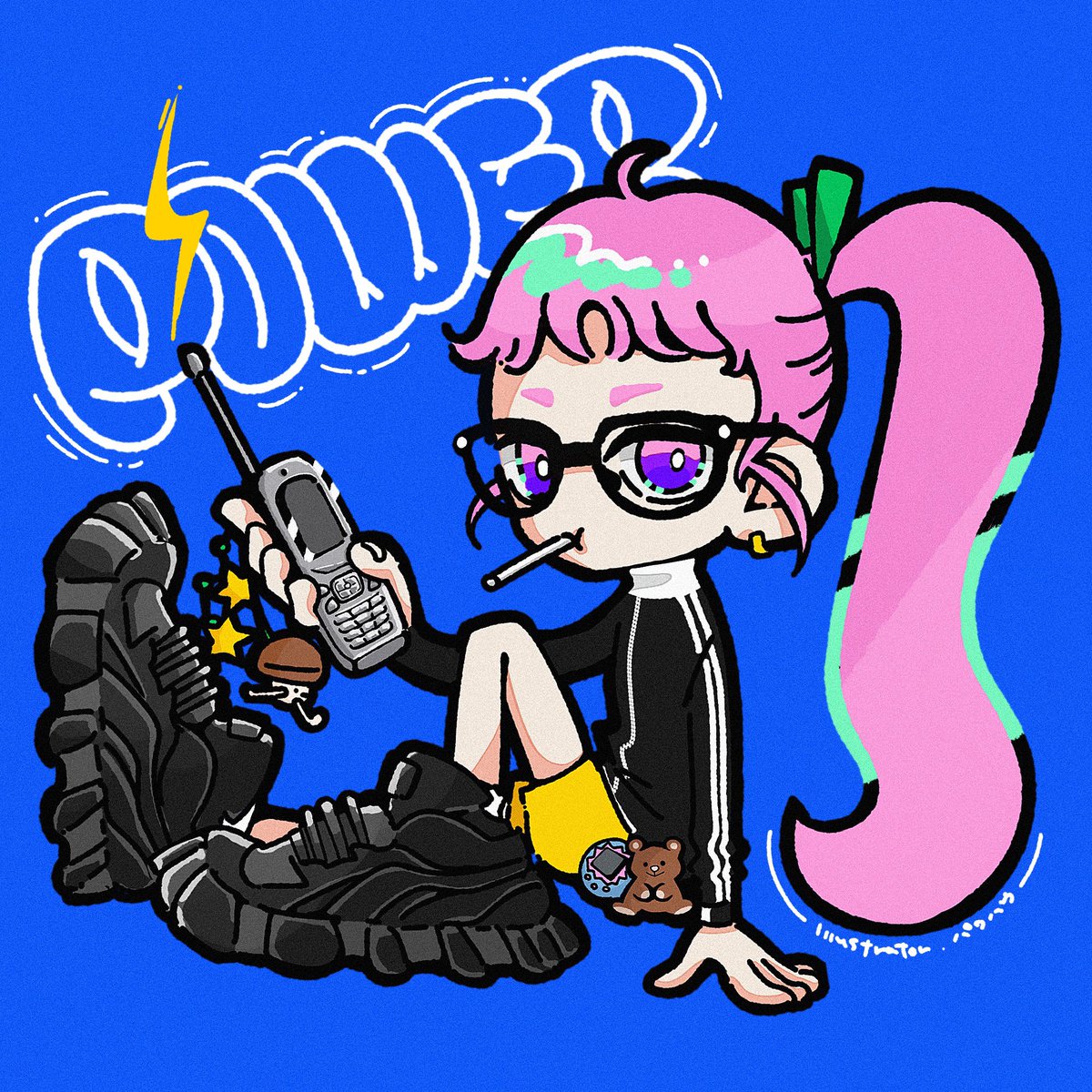 ヘイセイガールズそろそろ描きたい❣️