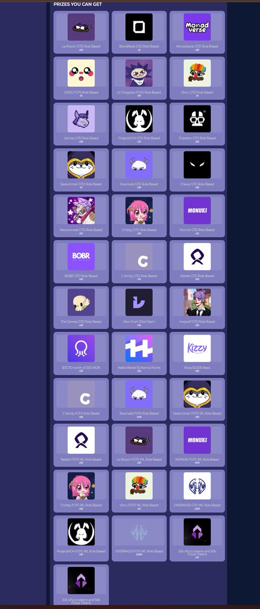 IbrahimXBT ⌘ (@ibrahimxbt) on Twitter photo Gm to those that still say gmonad💜
morning alpha!
<a href="/overnads/">Overnads (mainnet arc)</a> Season 3 is officially LIVE!
What’s on the table?
355 Guaranteed WL NFTs
440 FCFS WL NFTs
Yep, you read that right 😱
Don’t sleep on this 💜
👉 app.overnads.xyz Gm to those that still say gmonad💜
morning alpha!
<a href="/overnads/">Overnads (mainnet arc)</a> Season 3 is officially LIVE!
What’s on the table?
355 Guaranteed WL NFTs
440 FCFS WL NFTs
Yep, you read that right 😱
Don’t sleep on this 💜
👉 app.overnads.xyz