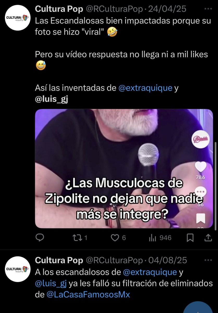 Luis González tweet media