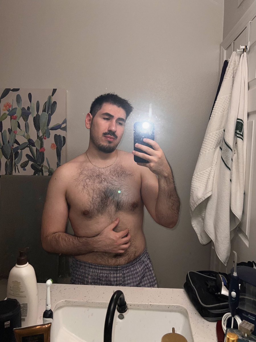 he’s seeking bear attention for an amazing reason