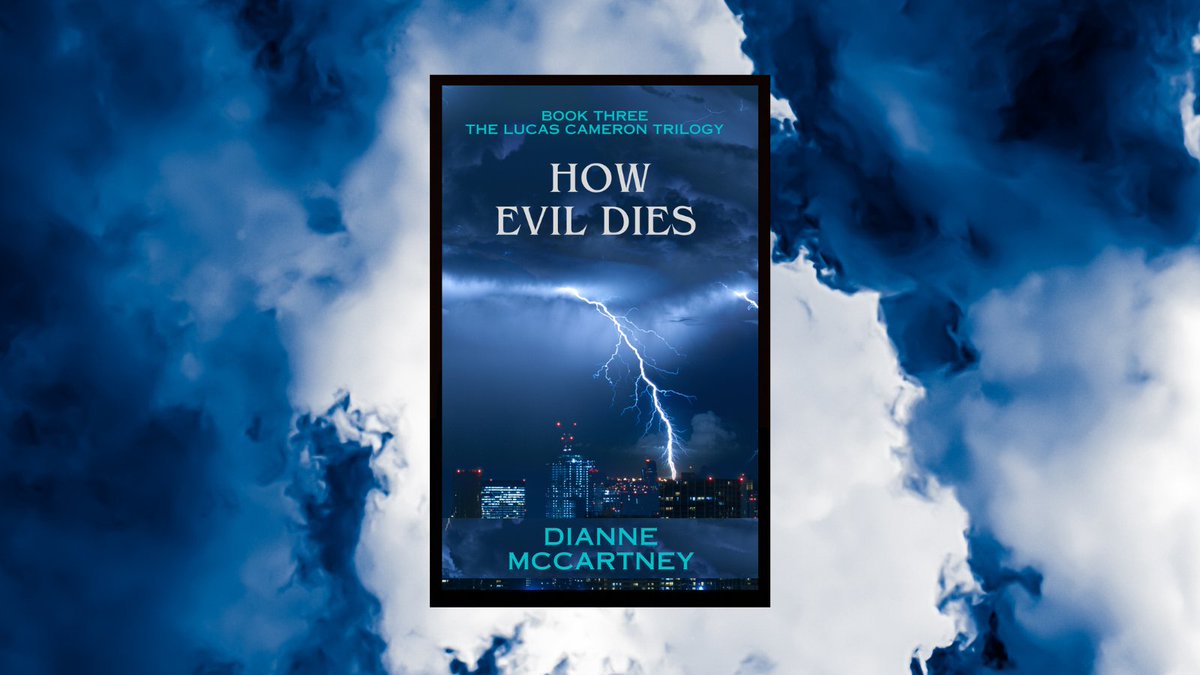 authorDMcC's tweet image. New Release!!! 
Book Three of The Lucas Cameron Trilogy
Available on Amazon:  shorturl.at/sYHs4
#crimefiction #detectivefiction #policeprocedural #serialkiller #murder #bookstoread