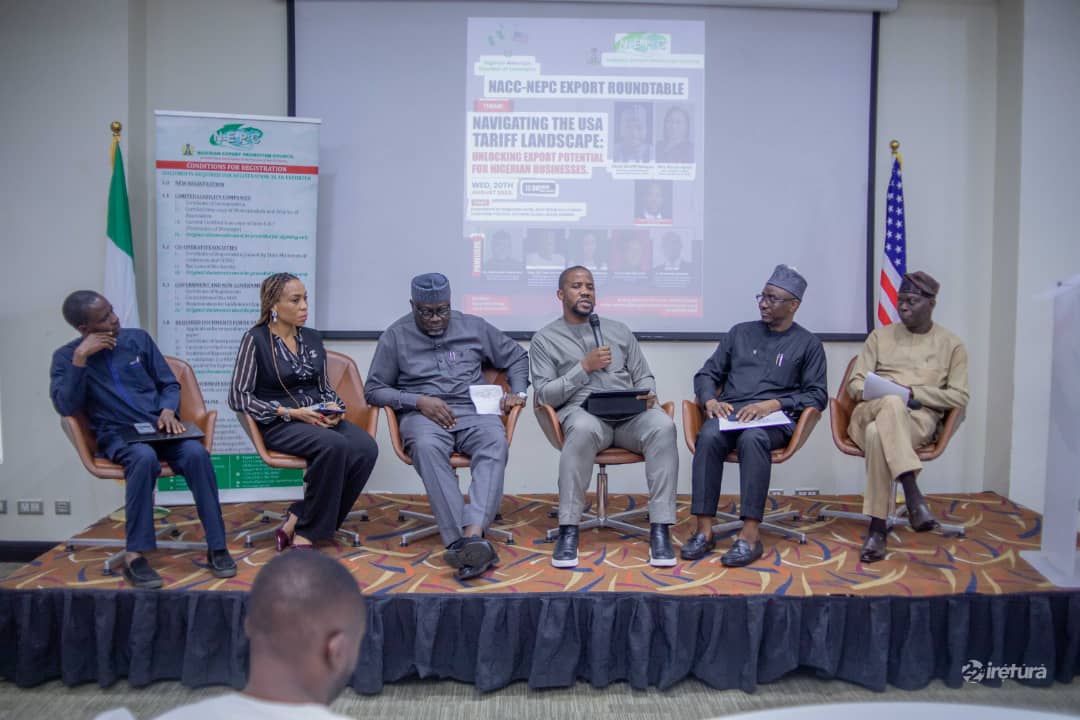 Nigerian-American Chamber of Commerce (NACC) tweet media