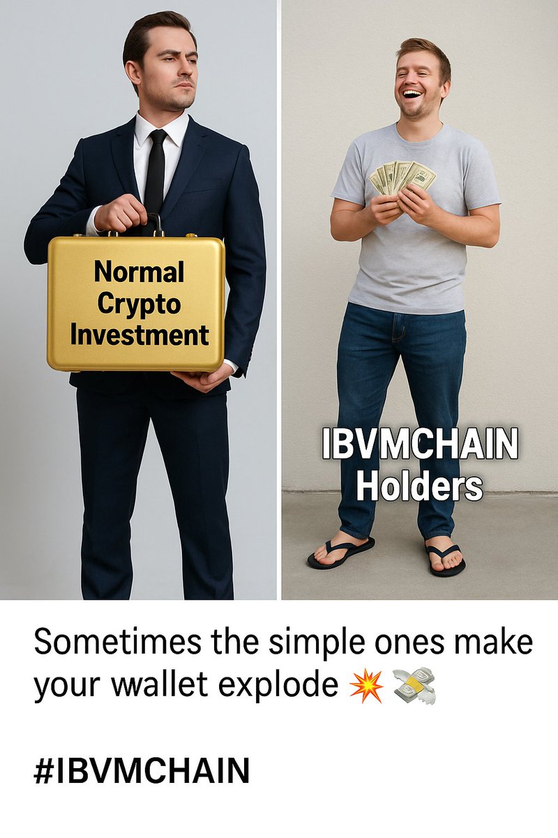 JohanFank06's tweet photo. ๐ Expectation vs Reality with #IBVMCHAIN
Sometimes the simple ones make your wallet explode ๐ฅ๐ธ
Join the IBVM Meme Contest & letโs go to the moon ๐โจ
Tag: @nanny071218 @mariah_coc15101
#IBVM #MemeContest #Crypto https://t.co/P3pB607yTM
